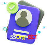 Tornar-se um membro do 55Org Bet é muito simples